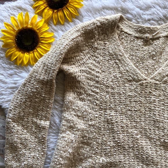 Anthropologie Moth Nubby Side Sweater - Picture 4 of 6